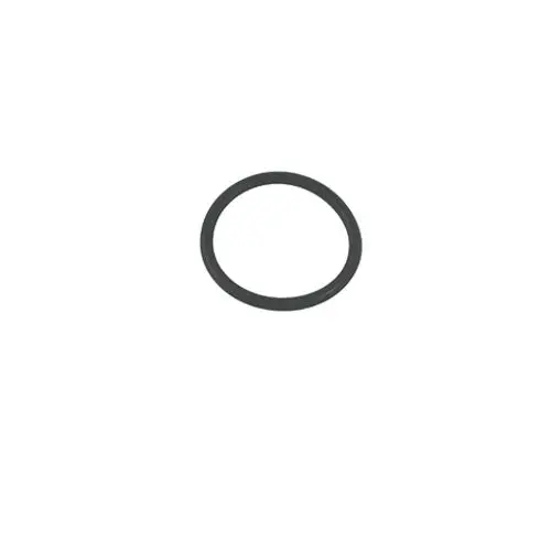 Schwarzer O-Ring, verwendet als Ersatzteil von Kludi, in runder Form ohne erkennbare Maße oder spezifische Kennzeichnungen auf dem Bild.